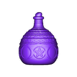Potion09.stl Magic potion bottles