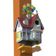 BIRDS-HOUSE-UP-04JPG.jpg Casa de pájaros, No necesita pintura ni apoyo