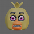 22.png FNAF CHICA THE CHICKEN COSTUME/COSPLAY HEAD 3D printing