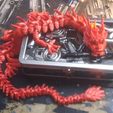 Flexi Print-in-Place Imperial Dragon