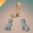 3D-Printable-Wooden-Style-Dog-Statue---Minimalist-Pet-Decor-STL-3.png Estatua de perro de madera imprimible en 3D - Decoración minimalista para mascotas STL
