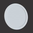 16.2.jpg 99 polyurethane Round Gable Vents 3D model