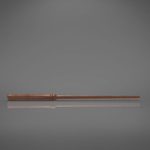 Potter2-front_perspective.844.jpg Палочка Гарри Поттера версия 2 - 3D-печатная модель Гарри Поттера