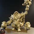 rf3.jpg Dwarf druid and wild boar - DnD