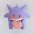 CD8ED1F5-43A3-44C1-90A1-D6D61D4990FD.jpg Gengar 3D Pokémon Pokemon Model