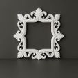 Ornate-Square-Picture-Frame.jpeg Ornate Square Picture Frame