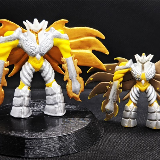 👹 Sommo Luminescente (Gormiti)・ STL File for ・Cults