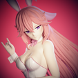Untitled_Viewport_002.png Bunny Girl Yae Miko - Genshin Impact