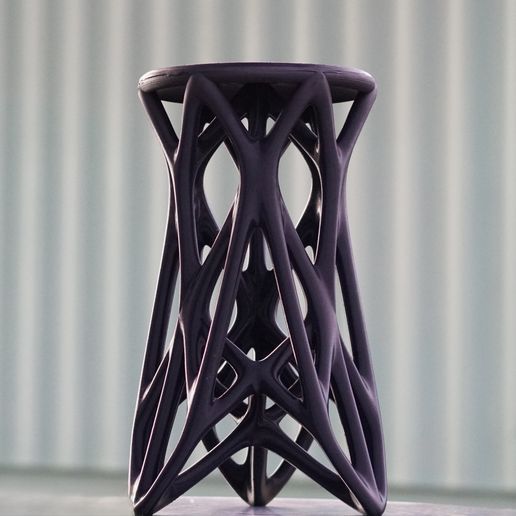 🪑 Nervura Stool・Free STL File for 3D printing・Cults