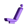 Assembly - seat-1.STL 1/10-BATMOBILE2022-realistic 3D model 🦇