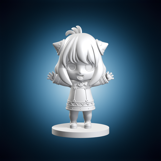 Anya Chibi Figurine