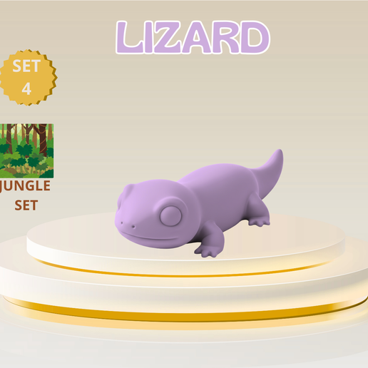 Cute Mini Lizard – Commercial