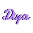 Diya.stl Diya