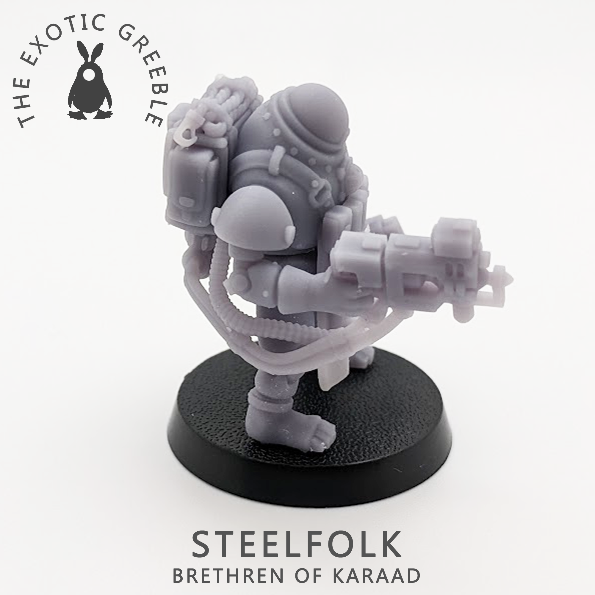 STEELFOLK BRETHREN OF KARAAD Archivo STL Steelfolk・Diseño imprimible en 3D para descargar, TheExoticGreeble