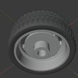 E3.JPG V21C Style wheel set for diecast and RC model 1/64 1/43 1/24 1/18 1/10....