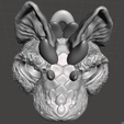 download (57).png abelha, coelho Monstro - ficheiro STL, impressão 3D Ativo