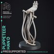 puppeteer-hand-2.jpg Puppeteer Hand - Puppet Master Show - PRESUPPORTED - Illustrated and Stats - 32mm scale
