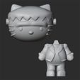 KITTY-FRANKENSTEIN-THE-BRIDE-08.jpg CLASSIC HORROR KITTY PACK X5