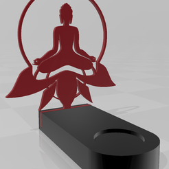 10.png Lotus Candle Holder