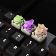 dino_hatching_keycaps_05.jpg Complete Keycaps Collection - Hikocaps - (Update May 2024)