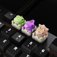 dino_hatching_keycaps_05.jpg Complete Keycaps Collection - Hikocaps - (Update June 2024)