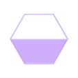 HexagonPlanter_Rev03.stl Hexagon planter