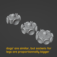 5.png Polygonal bodies for Knights and Wardogs - 4/6/8 legs