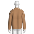 Men-Ribbed-Sweatshirt-With-Patch_8.png Männer geripptes Sweatshirt mit Aufnäher | Marvelous / Clo3d / obj / fbx