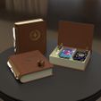 Cults-Grimoire.jpg LORCANA Deck Box Disney - Grimoire
