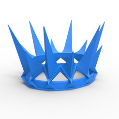 1.jpg Archivo 3D Corona・Objeto imprimible en 3D para descargar, CosplayItemsRock