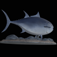 Bluefin-tuna-10.png Atlantic bluefin tuna / Thunnus thynnus / Tuňák obecný  fish underwater statue detailed texture for 3d printing