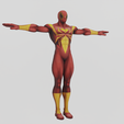 Renders0003.png IRon Spiderman Spiderman Spiderverse Lowpoly Textured