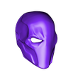 Deathstroke_Mask_Mirror_Image_v2.stl Fichier STL gratuit Deathstroke mask Arkham Origins avec Back Piece・Modèle à télécharger et à imprimer en 3D, VillainousPropShop