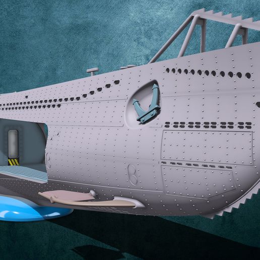 U-Boot_Board_Game_8.jpg Board game model submarine TYPE VIIC