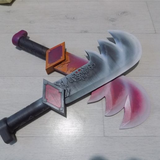 🗡️ Dal Rend's Arms・Free 3MF File for ・Cults