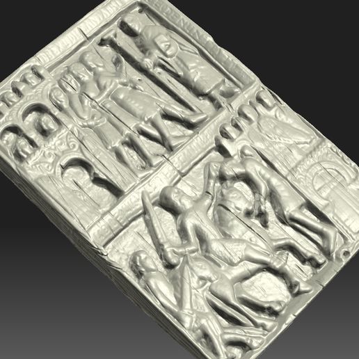 Tablet of San Millan - 3D model önizlemesi