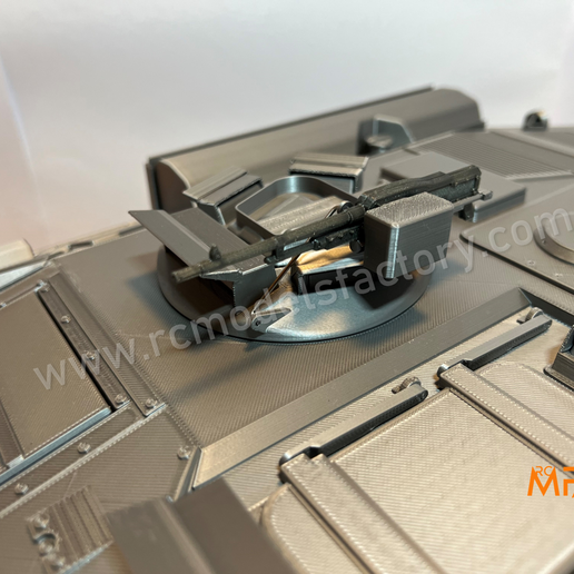 Obrázek110.png Stridsvagn 103 C (S-tank, Strv.103C)  1/16 RC tank