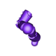 Plate_Jump1C.stl Free STL file Galactic Crusaders - 28mm- Jet Troop Legs・3D print design to download