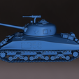 Sherman_M4.PNG Sherman M4 tank, Replica with rotating tower