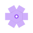 Hexagon 6fach.stl Wled Philips Hue Lines Diy
