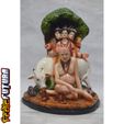 SQ-3.jpg Dattatreya with Swami Samarth, diorama