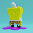 6.png spongebob squarepants 3d print model