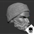 9.png The Sailor Head for 6 inch action figures