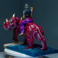 NEXT_ESTATUAS_APOCALIPSE-43.png The Harlot Sitting on the Scarlet Beast with Seven Heads and Ten Horns - Revelation 17 (Version 2)