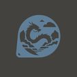 simple_dragon7_rnd.jpg Simple Dragon Stencil 7