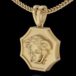keyshot-jewelry-scene-setup-set-3.10467.jpg Файл STL Подвеска Versace・Идея 3D-печати для скачивания