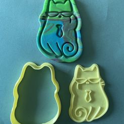 66780F2D-784C-4F9E-B3D5-FB21BCBF1A67.jpeg Archivo 3D Cortapastas para gatos・Plan para descargar y imprimir en 3D