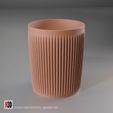 simple-toohtbrush-cup-stl-0006.jpg PENCIL HOLDER 2012