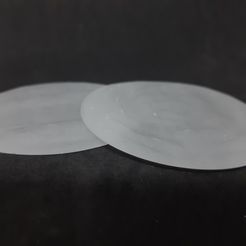 grav-templates.jpg Бесплатный STL файл 3" дюймовый гравитонный импульсный шаблон・Модель для загрузки и 3D-печати