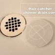 cover1.jpg Hair catcher shower drain cover